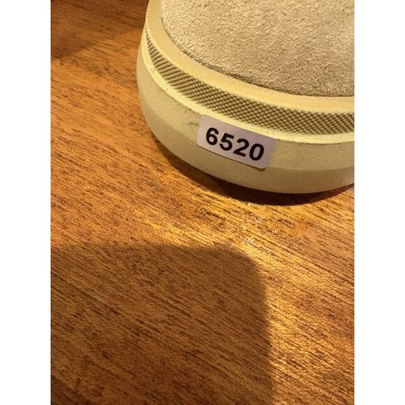 ZARA Chukka Boots Mens Size 12 EU 46 Tan Suede Lace Up Desert Chunky Sole - Picture 11 of 11